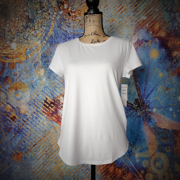 SMALL Zella White Tee Shirt - Picture 3 of 9